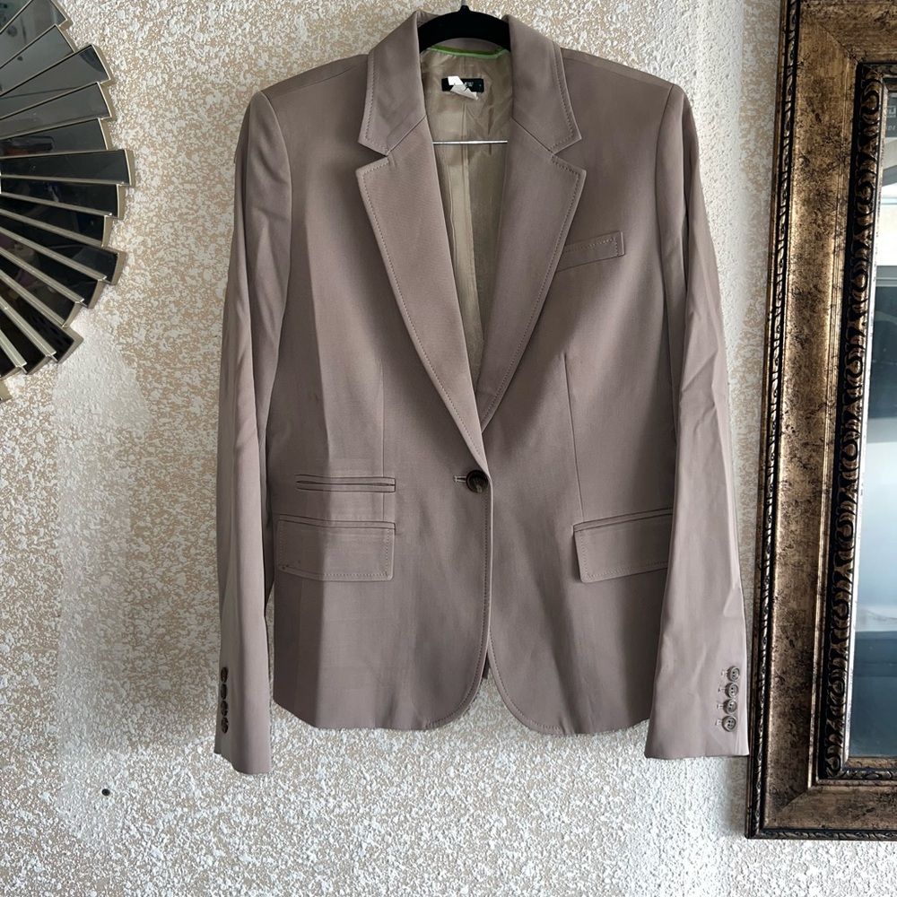 Classic Tan Women’s Blazer